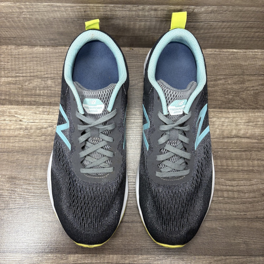 New Balance Fresh Foam Arishi Gray Womens US Size 10 WARISSC3 Running Shoes - Picture 8 of 10